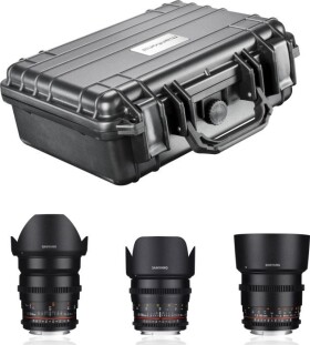 Samyang Samyang Video DSLR basic Set Sony E