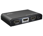 PremiumCord HDMI 2.0 splitter 1-2 porty 4K 2K/60Hz FULL HD 3D