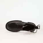 Tenisky Rick Owens Leather Boots - Low Army Gabe Black EUR 45