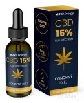 MOVIT CBD 15% full spectrum konopný olej 10 ml