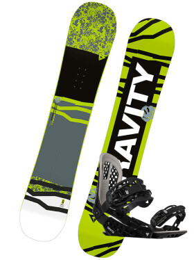 Gravity MADBALL 2 pánsky snowboardový set