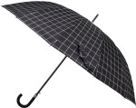 Dlouhý deštník Black model 16627405 - Semiline Velikost: Průměr116 cm