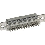 HARTING 09670255615 D-SUB kolíková lišta 180 ° Pólov: 25 spájkovaný 1 ks; 09670255615