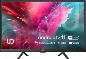 UD televízor24" UD 24W5210 HD, D-LED, Android 11, DVB-T2 HEVC