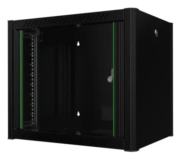 Lanview Wall Mount Pro 9U / Nástenný rozvádzač / 19" (RWP09U45BL)