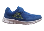 Kappa 95K0093002 Detské tenisky royal / lime 30