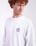 Carhartt WIP L/S Mind Your Head T-Shirt White L