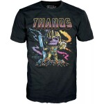 Funko POP & TEE: Marvel-Thanos(BKLT)-S