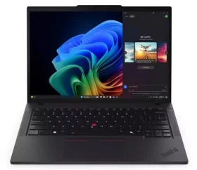 Lenovo ThinkPad T14 G6 čierna / 14 "2.8KT / RYZEN AI 7 PRO 350 2.0GHz / 32GB / 1TB SSD / Radeon 860M / W11P (21QJ0048CK)
