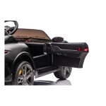 Mamido Elektrické autíčko Porsche Taycan Turbo S černé