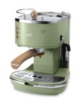 DeLonghi ECOV 311.GR Icona Vintage zelená / Pákový kávovar / 1100 W / 1.4L (ECOV 311.GR)