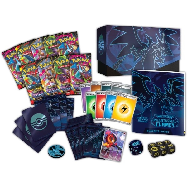 Pokémon TCG: ME02 Phantasmal Flames - Elite Trainer Box