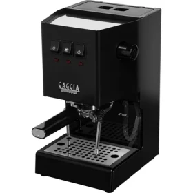 Gaggia Classic E24 čierna / Pákový kávovar / 1200W / 2.1 l / 15 bar / napeňovacia tryska (886948114010)