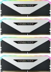 Corsair Vengeance RGB RT White 32GB (4x8GB) 3600MHz / DDR4 / PC4-28800 / CL18-22-22-42 / 1.35V / XMP2.0 (CMN32GX4M4Z3600C18W)