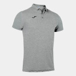 Pánska polokošeľa Joma Polo Shirt Hobby S/S Light Melange L