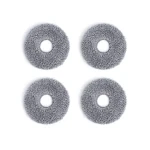 Ecovacs DCC020042 4ks / prateľné mopovacie podložky pre T30/T30S Family / Combo complete (DCC020042)