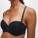 Dámska push-up podprsenka bez ramienok QF5677E-001 - Calvin Klein 70E