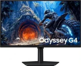 27" Samsung Odyssey G4 G40H čierna / Herný monitor / IPS / 1920 × 1080 / 300Hz / 1ms / HDMI+DP (LS27HG402EUXEN)