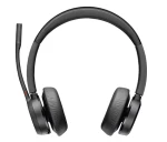 Poly Voyager 4320 Teams čierna / Bezdrôtová náhlavná súprava / mikrofón / dve slúchadlá / Bluetooth 5.1 / USB-C/A (7Y211AA)