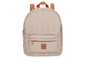 Jollein Detský batoh Puffed Biscuit / Rozmery: 29 x 24 x 10 cm (057-591-00103)