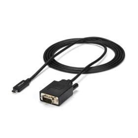 StarTech kábel USB-C na VGA čierna / 1920x1200 / 1080p / 2m (CDP2VGAMM2MB)