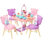 Mattel HMM65 Moja prvá Barbie - Čajová party herný set