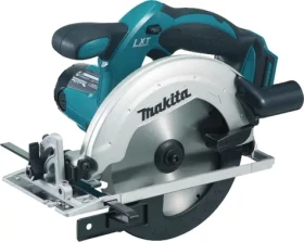 Makita DSS611Z / Aku Kotúčová píla / 18V / 165 mm / 3700 ot-min / hĺbka rezu 57 mm / bez Aku (DSS611Z)