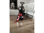 Mamido Mašľa na elektrické autíčko pre deti šírka 3 cm červená