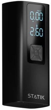 STATIK Statik TireHero Wireless Air Pump - Bezdrôtová sprężarka powietrza z wbudowanym powerbankiem 6000 mAh (black)