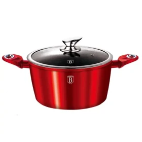 BERLINGERHAUS Burgundy BH-1256N Kastról s pokrievkou 20 cm (BH/1256N)
