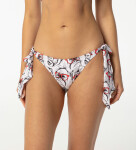 Aloha From Deer Cheeky Monkey Bikini Bows Bottom WBBB AFD368 White