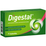 GALENIKA Digestal gastrorezistentné tablety 20 ks