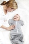 Love To Dream Swaddle UP - Zavinovačka, veľkosť M, šedá - 1 FÁZA, 3-6m, 6-8,5kg
