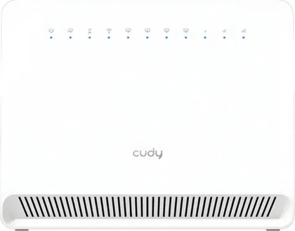 Cudy LT700E biela / Router / 4G LTE / 4X LAN RJ45 / Wi-Fi 5 / 867 Mbps (LT700E)