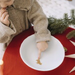 Bella Rose Porcelánová misa Zlaté prasiatko