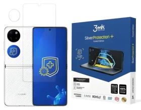 3mk SilverProtection+ Huawei P50 Pocket Folded Edition / Ochranná fólia / antimikrobiálna / samohojivá