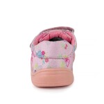 Dievčenské barefoot tenisky KORO BUTTERFLY Protetika motýliky ružové - 29