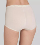 Dámske maxi nohavičky Basic+ Ecru - SLOGGI 44 ecri(krémová)