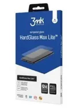 3mk HardGlass Max Lite ochranné sklo pre Samsung Galaxy A06 čierna (5903108622479)