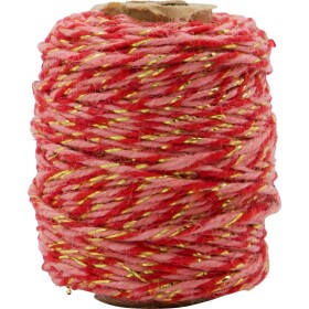 House Doctor Špagátik Red 50 m