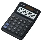 Casio MS 10 F čierna / Stolová kalkulačka s výpočtom DPH / desaťmiestna (MS 10 F)