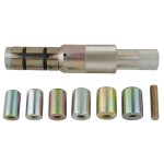 Súprava centrovacieho náradia spojky Ø 23,0 - 35,0 mm s centrovacími objímkami pre Renault, 9 ks KS Tools 150.2390; 150.2390