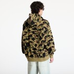 Mikina A BATHING APE 1St Camo Jacquard One Point Relaxed Fit Pullover Hoodie UNISEX Green S