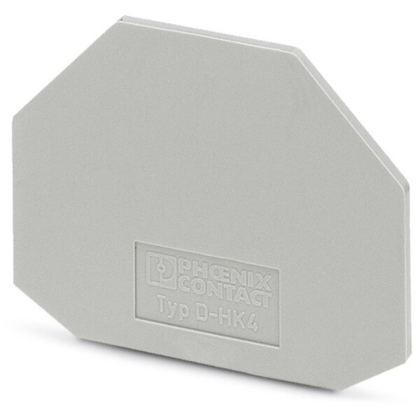 End cover D-HK 4 2002022 Phoenix Contact; 2002022