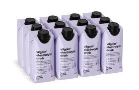 Vilgain Electrolyte Drink – 12× lesné plody 500 ml