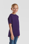 Fruit of the Loom Kids Valueweight T Detské tričko 16.1033 svetloružové light pink 128