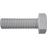 Fischer 537681 šesťhranná skrutka 10 mm 25 mm ocel pozinkované žiarom 100 ks; 537681