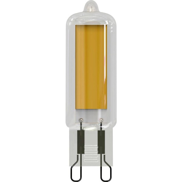 Müller-Licht 401072 LED En.trieda 2021 E (A - G) G9 špeciálny tvar 4 W = 38 W teplá biela 1 ks; 401072