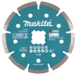 Makita E-02076 Diamantový kotúč na betón X-Lock 125x1.6x22.23mm / Výška segmentu: 7mm (E-02076)