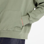 Bunda Reebok Uniform Bi-Material Hooded Forest Green S